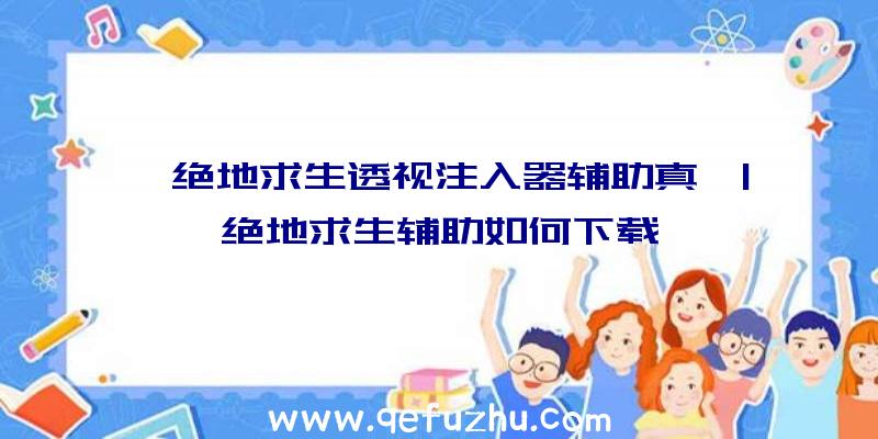 「绝地求生透视注入器辅助真」|绝地求生辅助如何下载